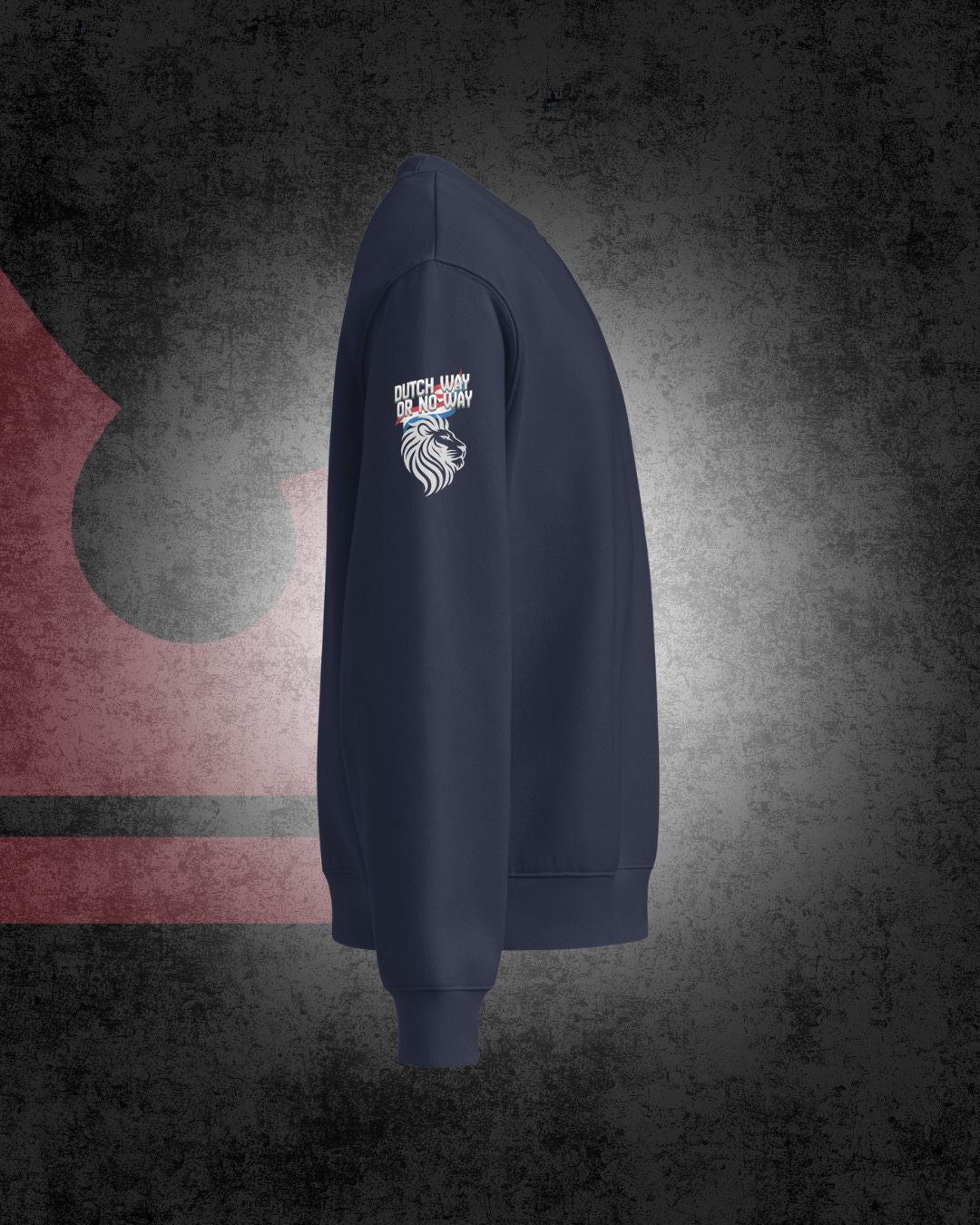 Dutch Driver Oversized Sweater