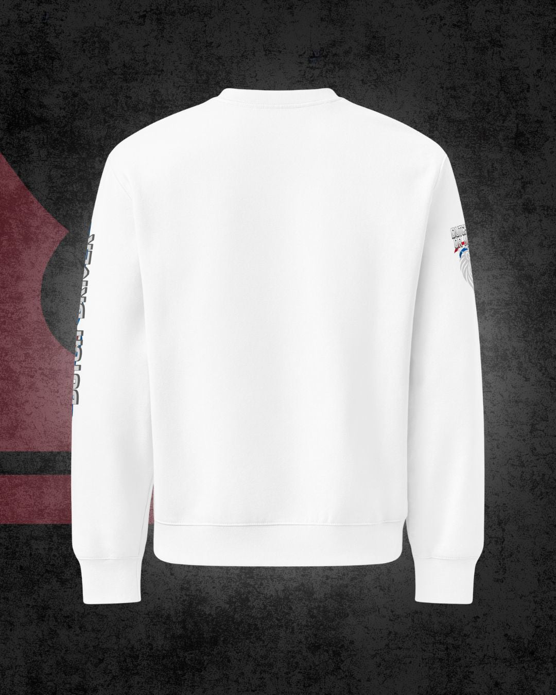 Dutch Driver Oversized Sweater