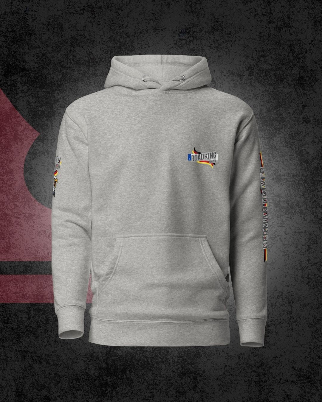 Deutscher Fahrer-Hoodie