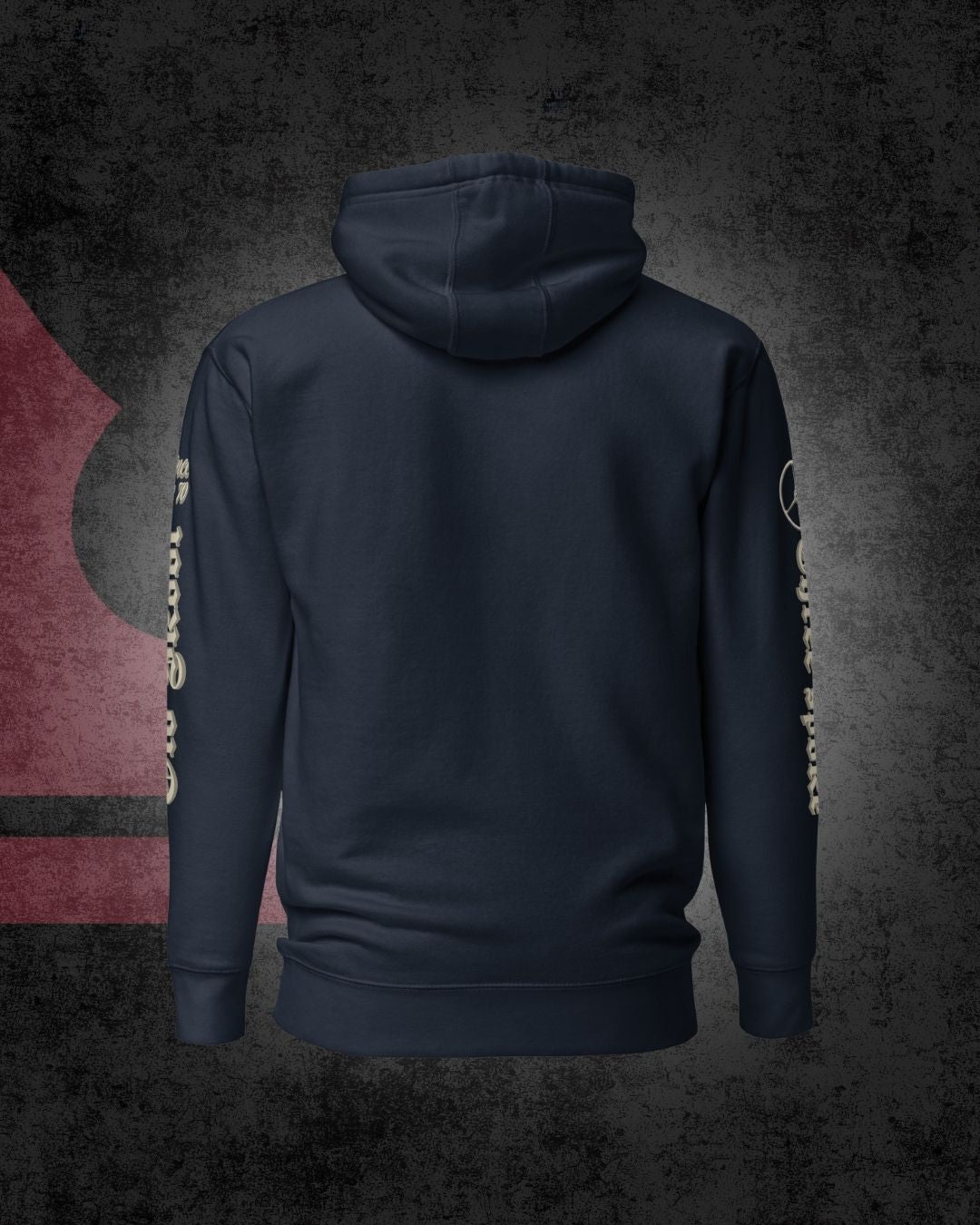 Oldskool Dreispeichen-Spezial-Hoodie