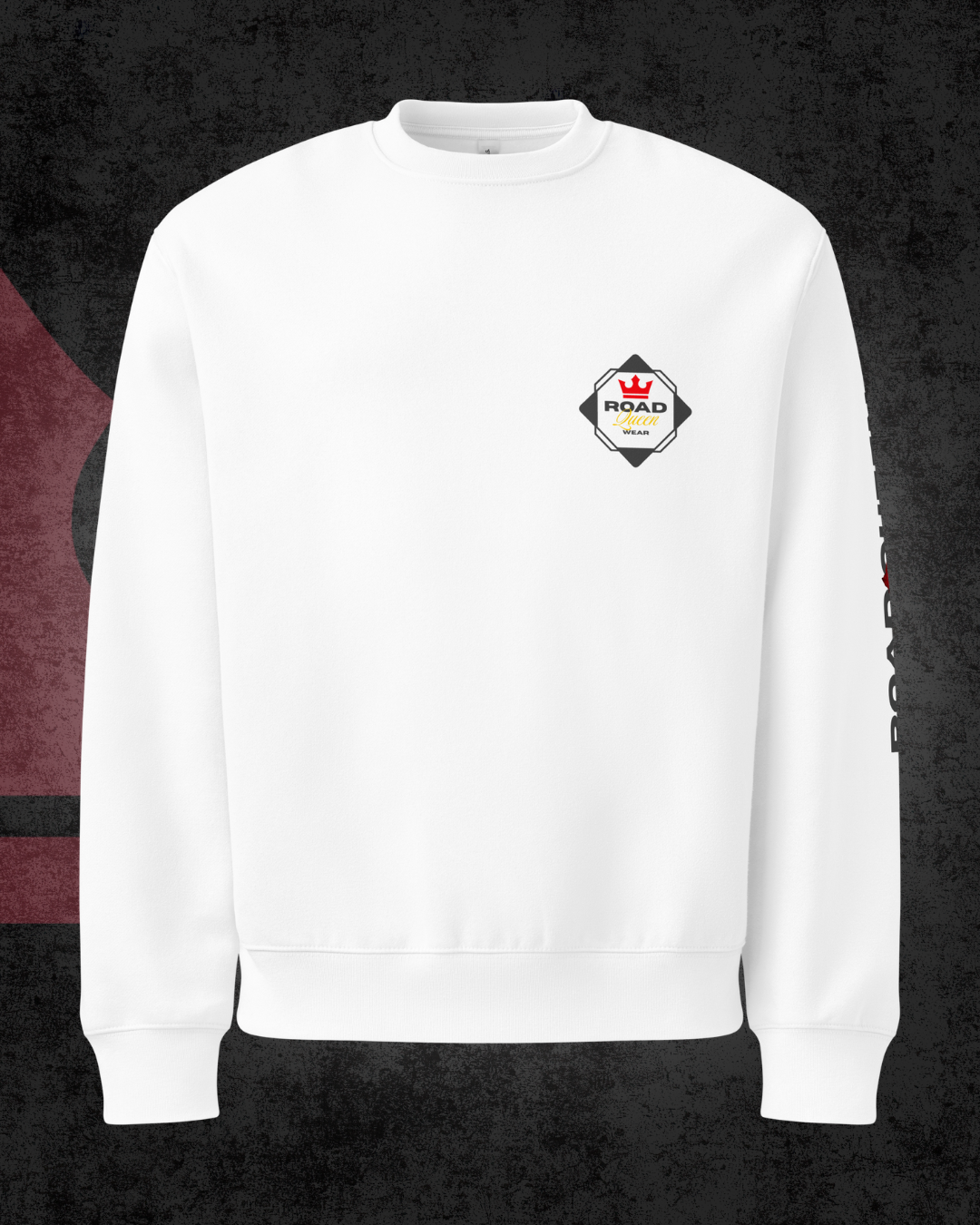 Road Queen Roses Oversized sweatshirt