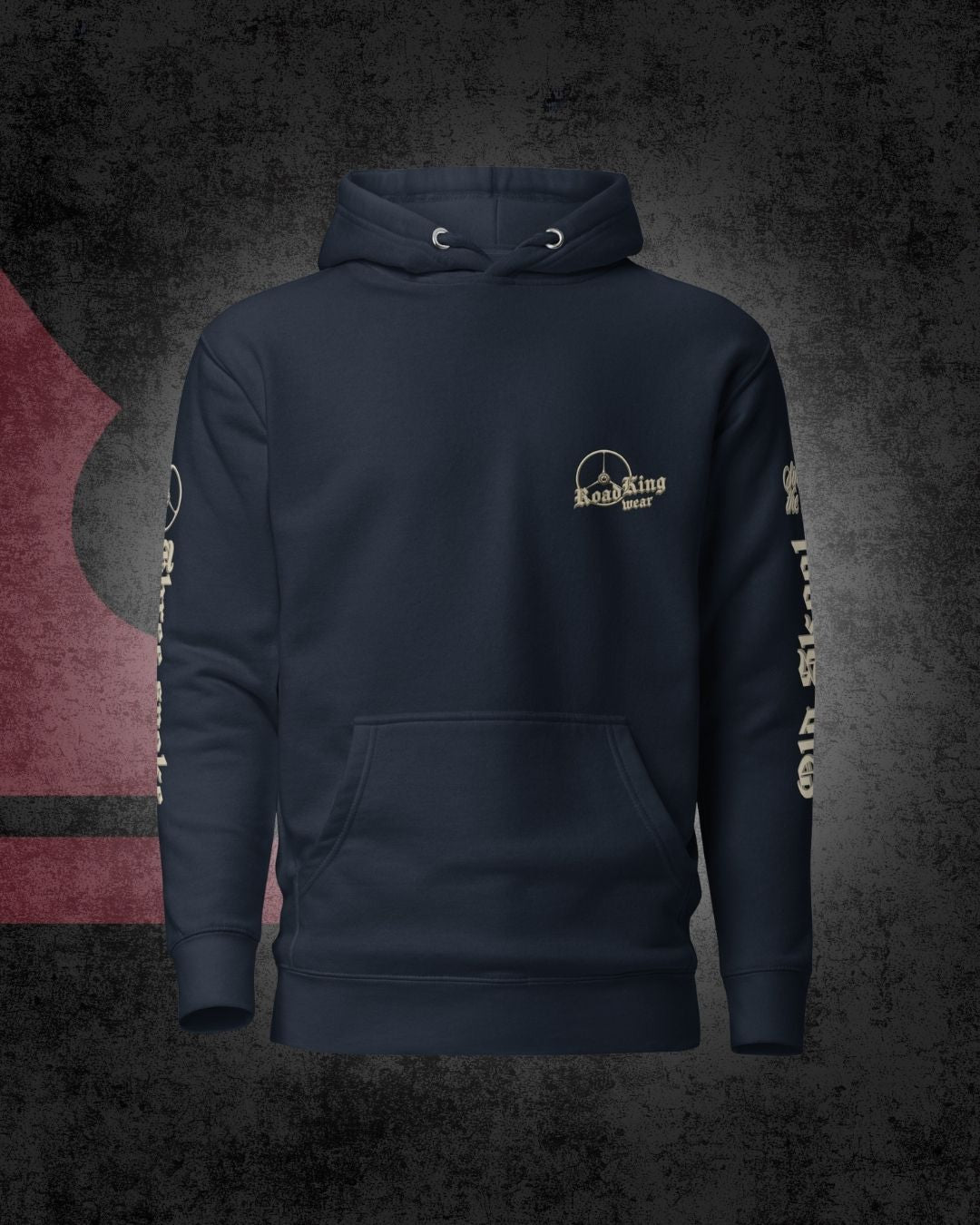 Oldskool Dreispeichen-Spezial-Hoodie