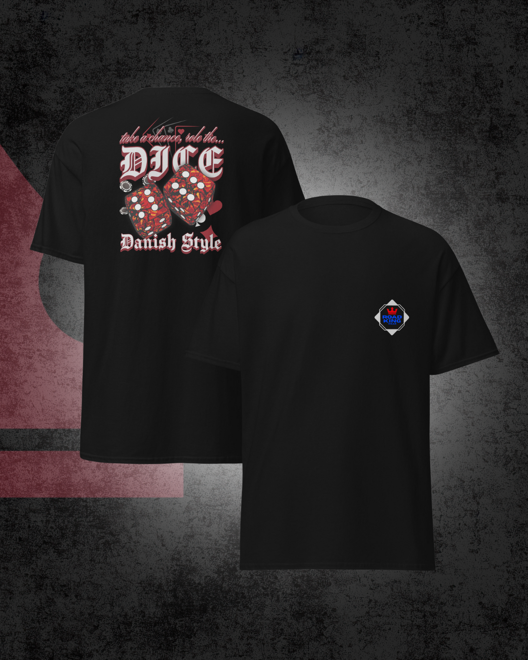 Danish Dice T-shirt Red