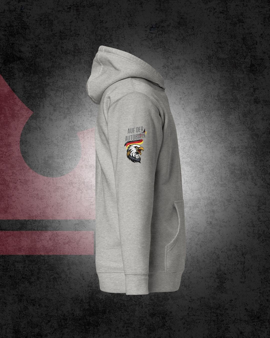 Deutscher Fahrer-Hoodie