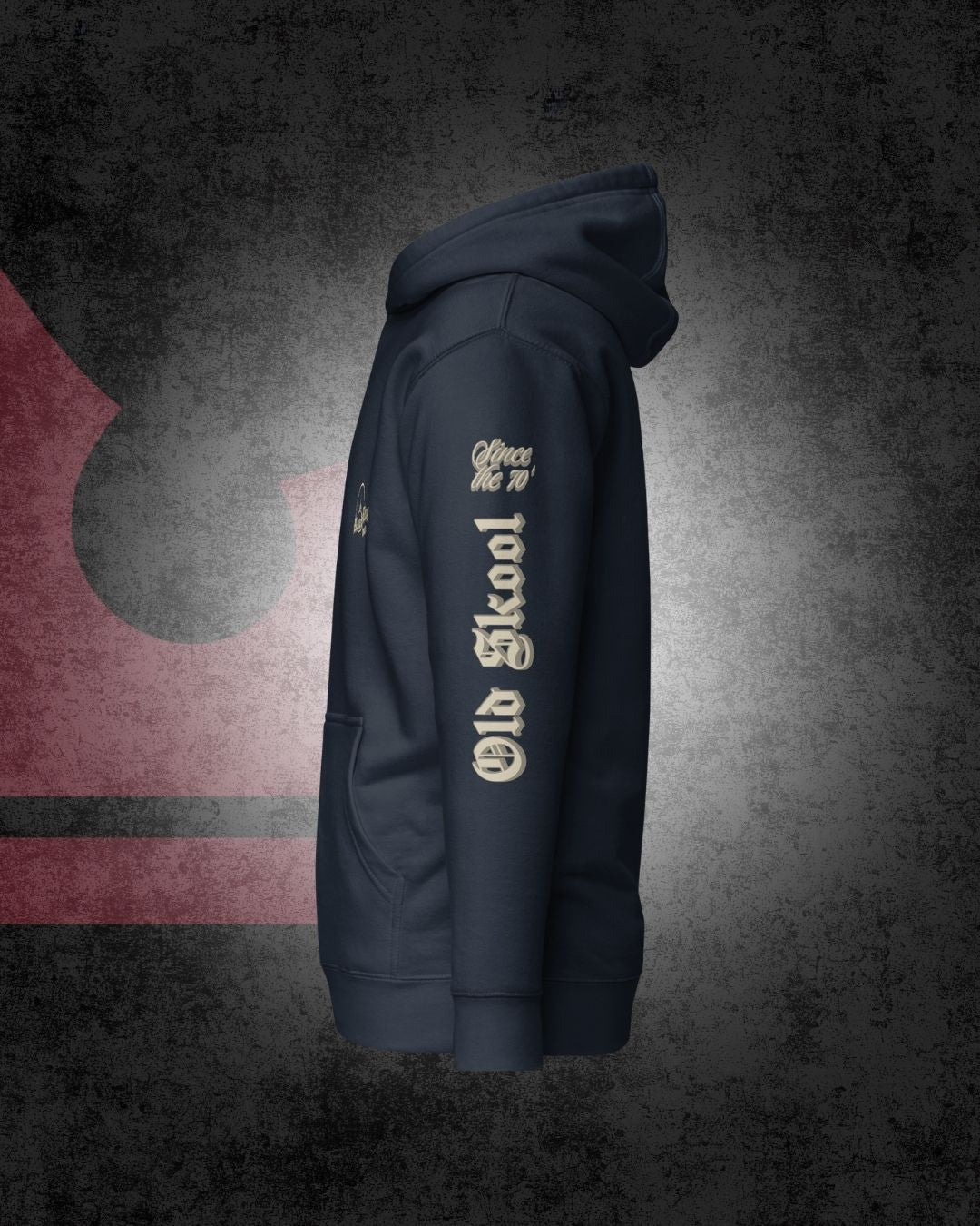 Oldskool Dreispeichen-Spezial-Hoodie