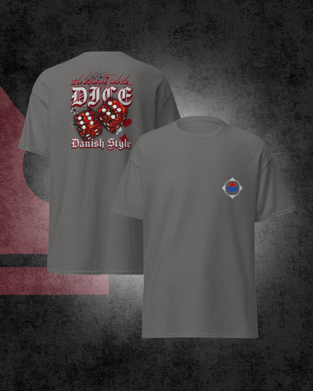 Danish Dice T-shirt Red