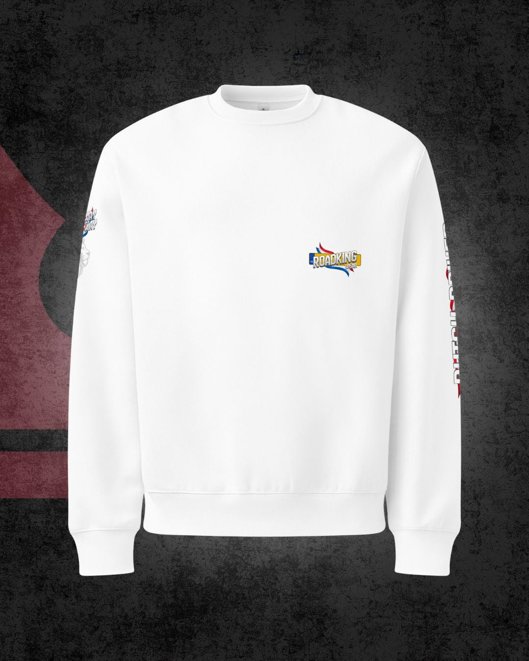 Dutch Driver Oversized Sweater