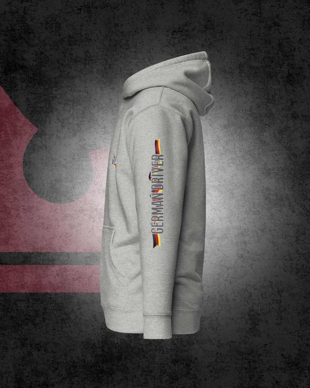 Deutscher Fahrer-Hoodie