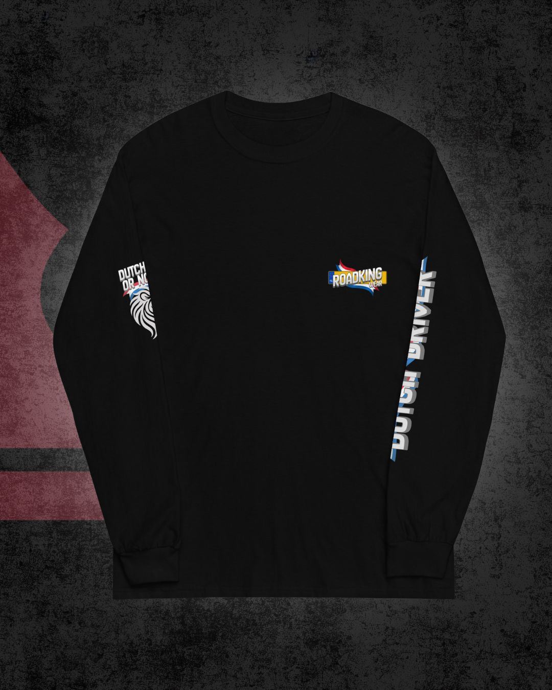 Dutch Driver Longsleeve T-Shirt