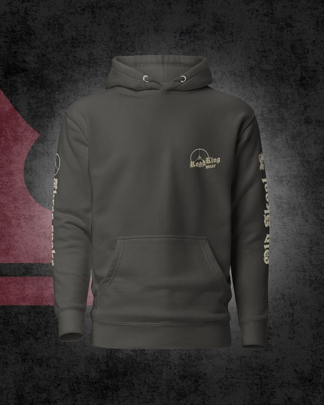 Oldskool Dreispeichen-Spezial-Hoodie