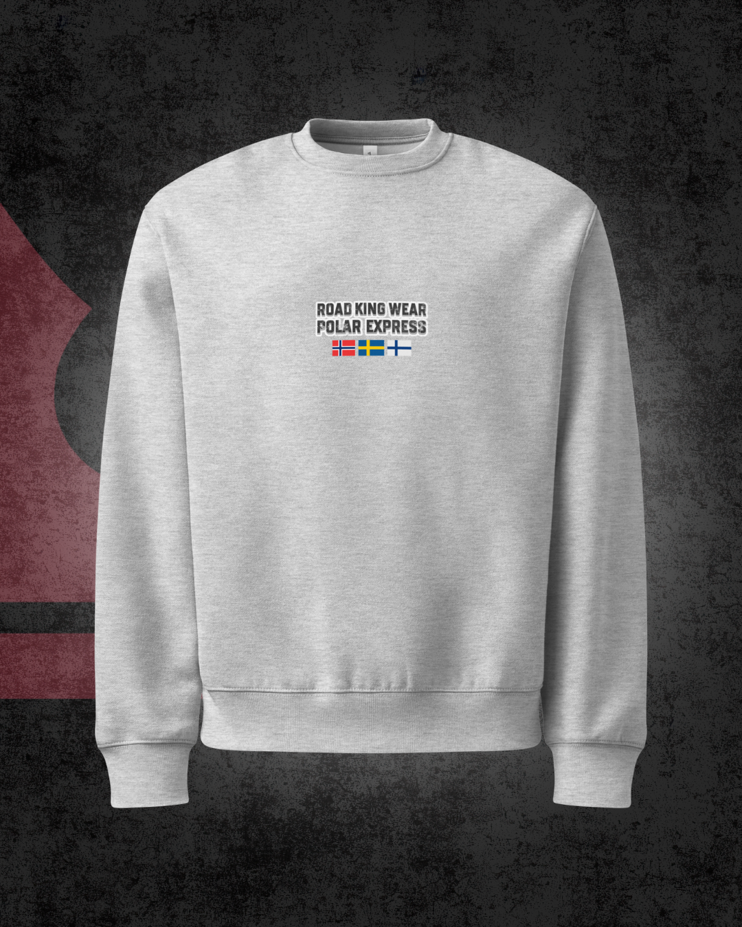 Polar Express Oversized Sweater