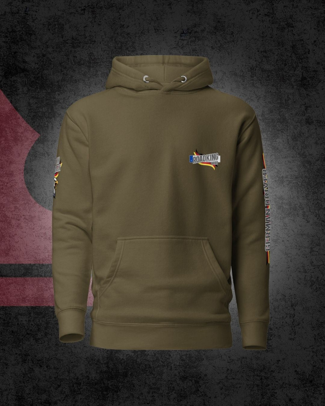 Deutscher Fahrer-Hoodie