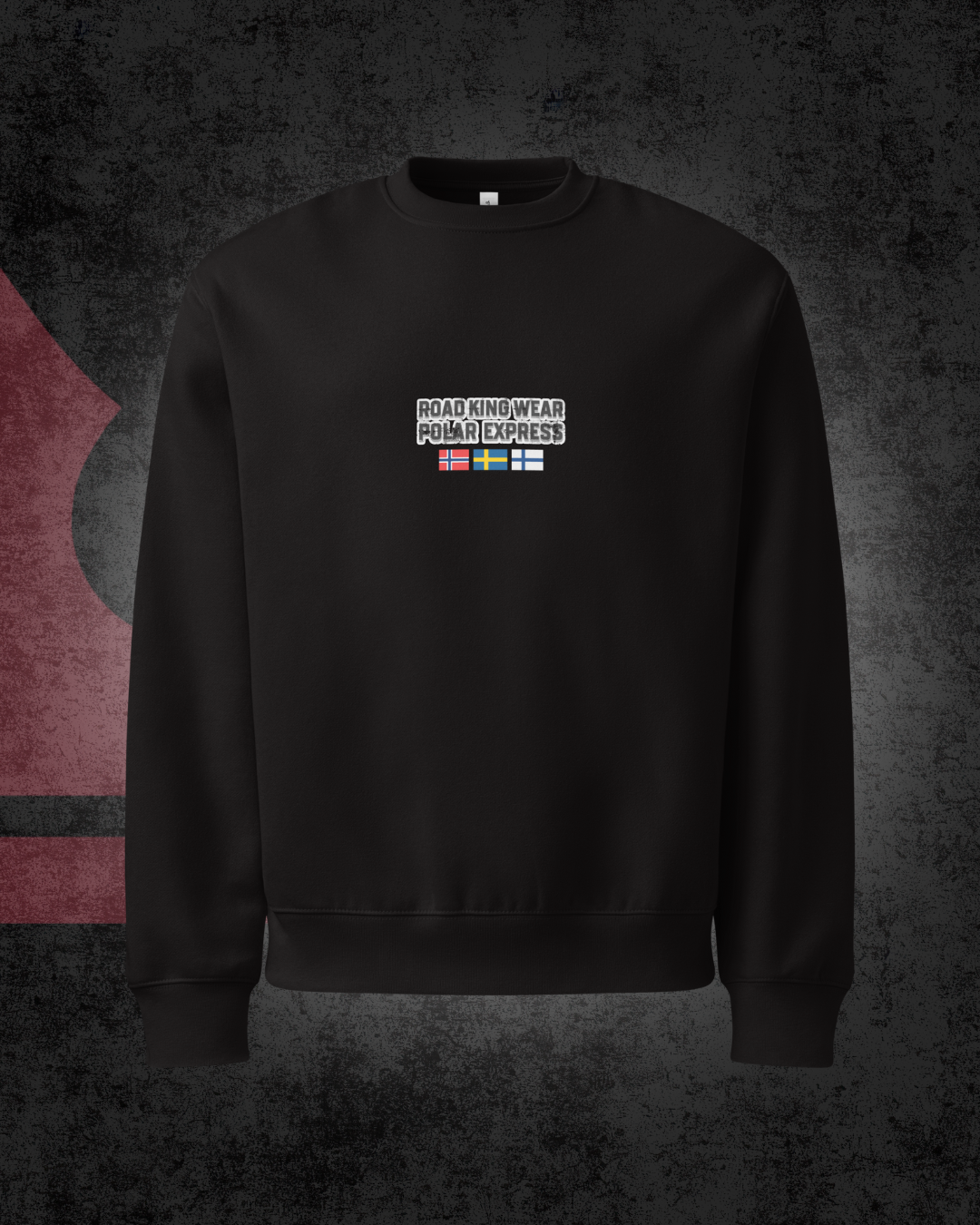 Polar Express Oversized Sweater