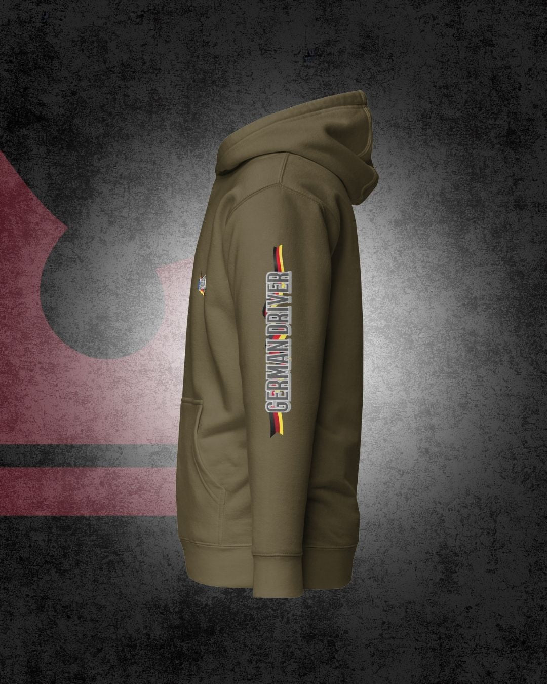 Deutscher Fahrer-Hoodie