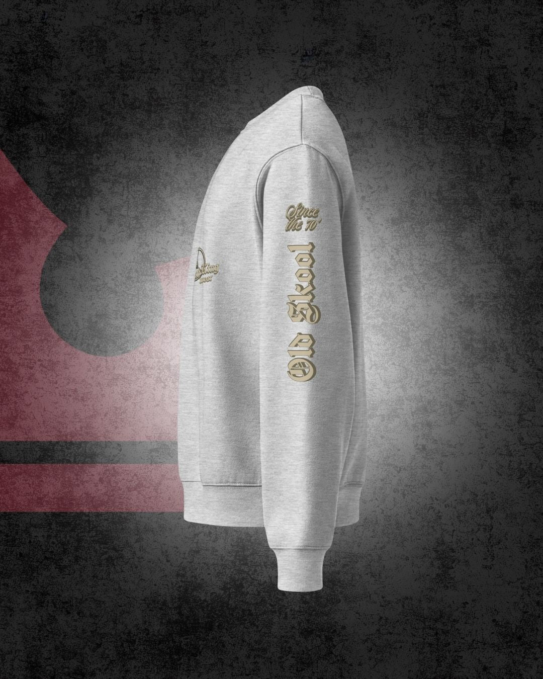 Oldskool driespaaks Special Oversized Sweater