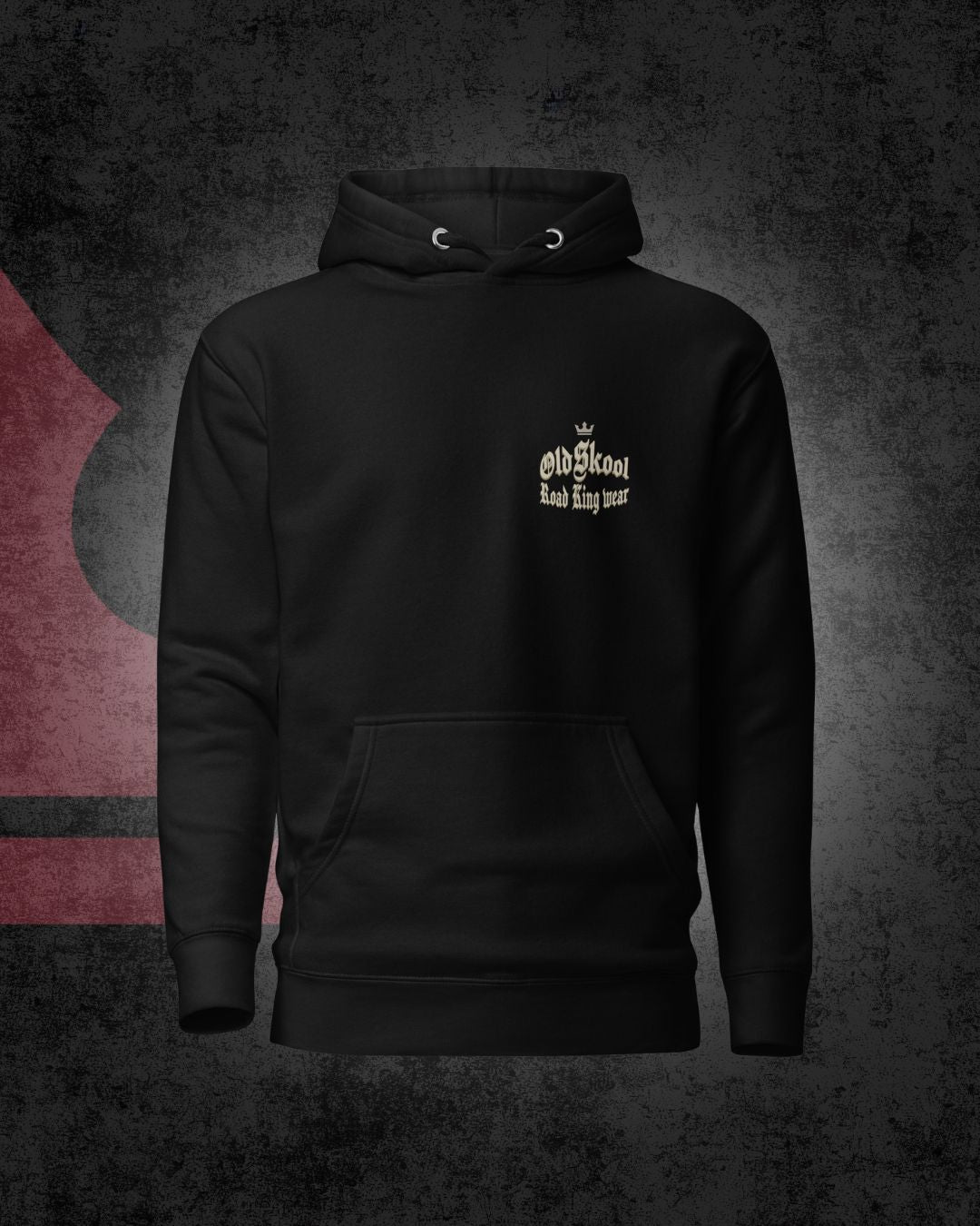 OldSkool Three Spoke Hoodie