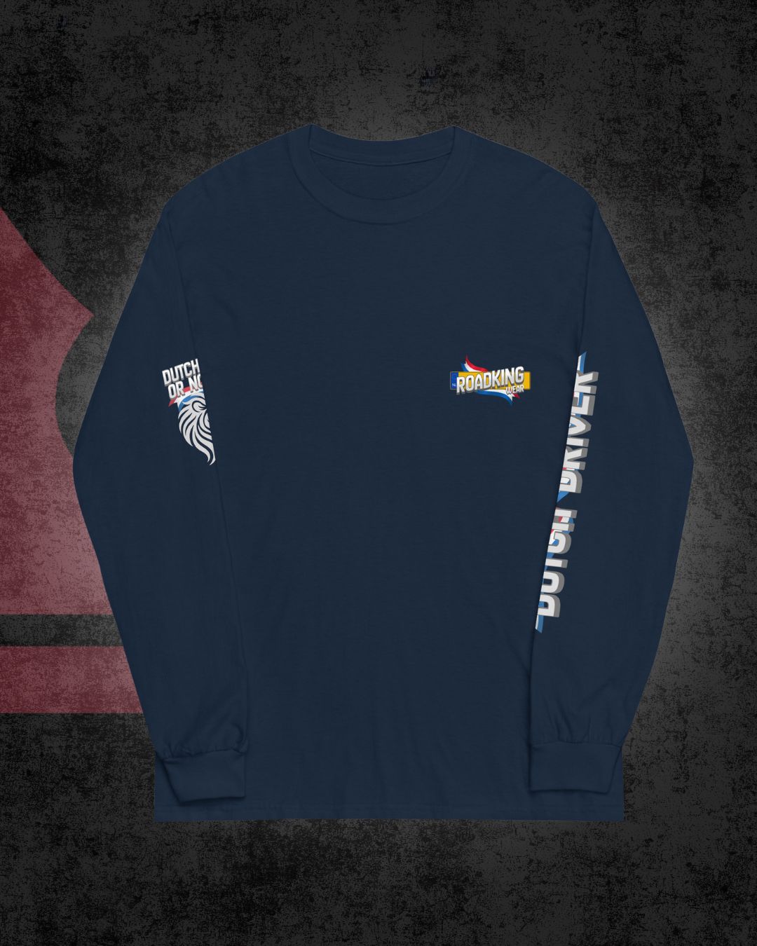 Nederlands chauffeur T-shirt met lange mouwen