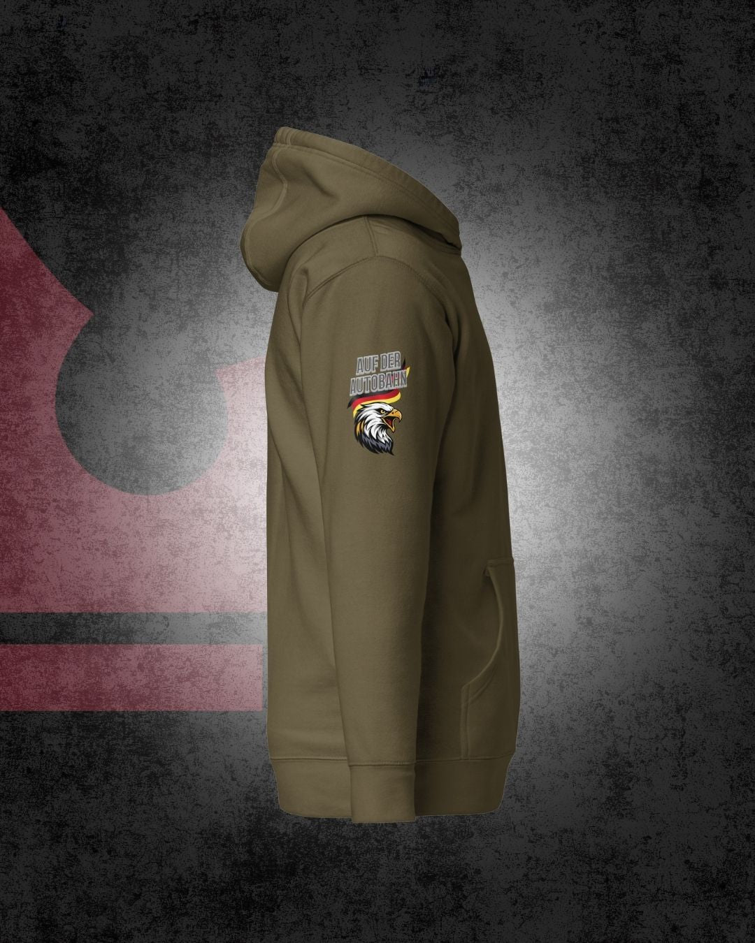 Deutscher Fahrer-Hoodie