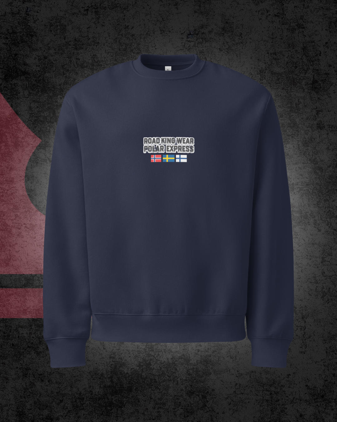 Polar Express Oversized Sweater