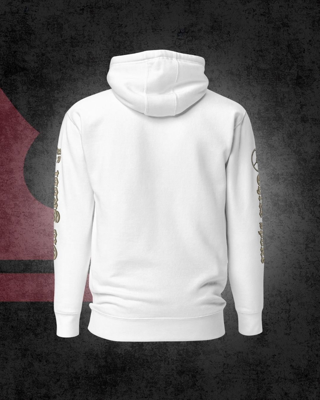 Oldskool Dreispeichen-Spezial-Hoodie