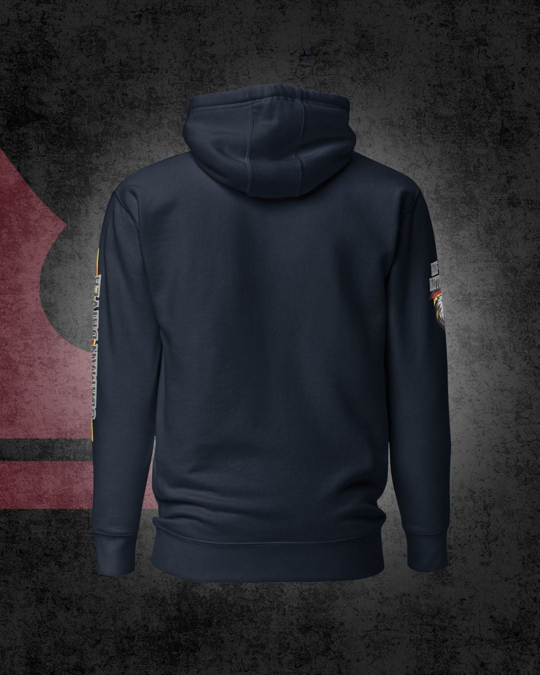 Deutscher Fahrer-Hoodie