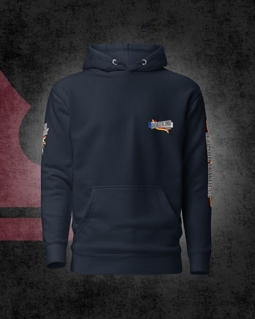 Deutscher Fahrer-Hoodie