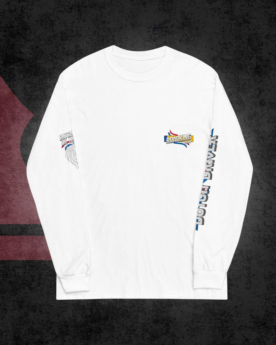 Nederlands chauffeur T-shirt met lange mouwen