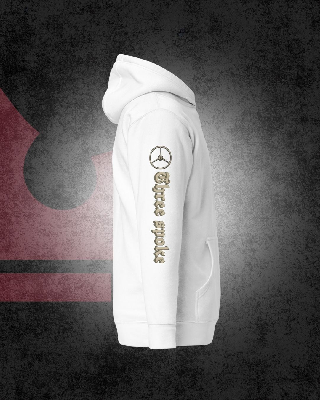 Oldskool Dreispeichen-Spezial-Hoodie