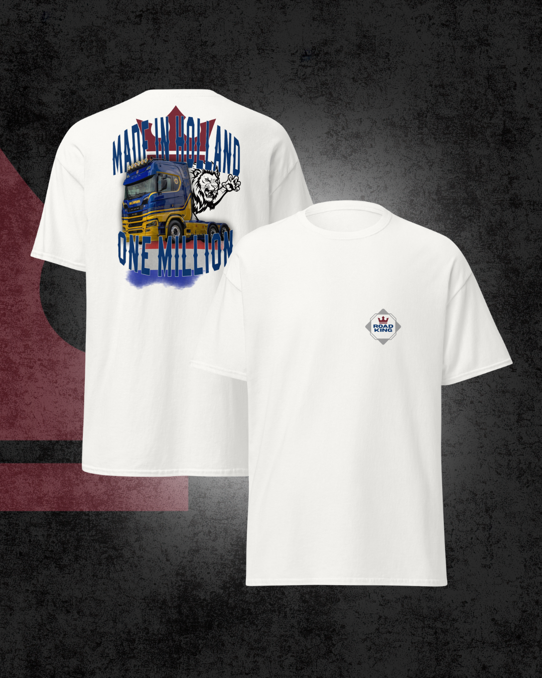 One million scania edition T-Shirt - wit