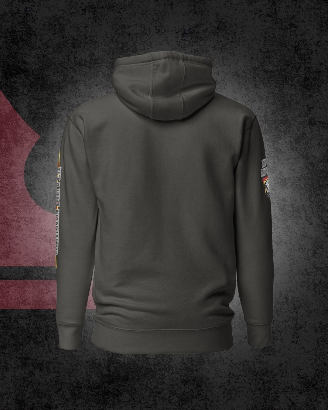 Deutscher Fahrer-Hoodie