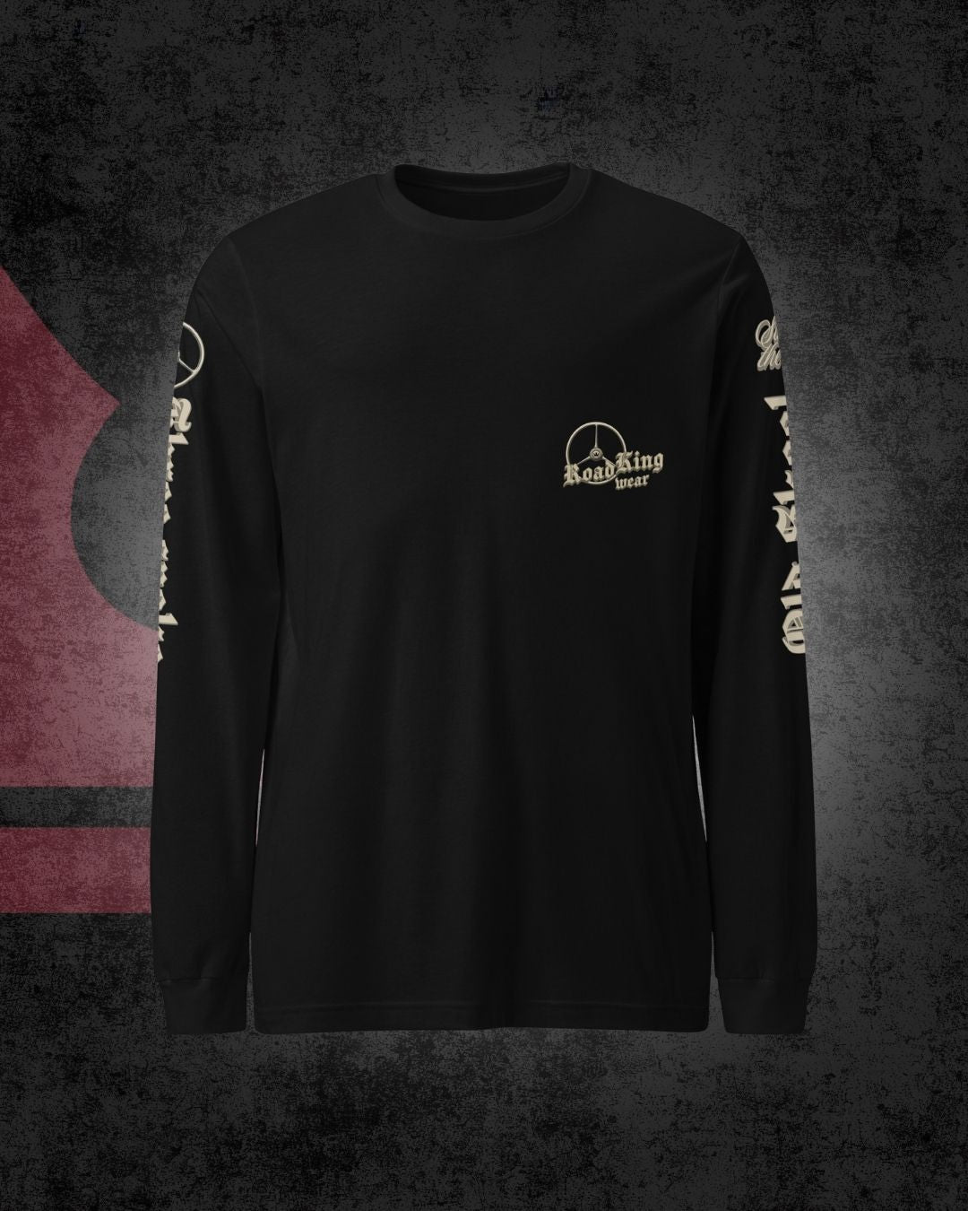 Oldskool three spoke special Longsleeve