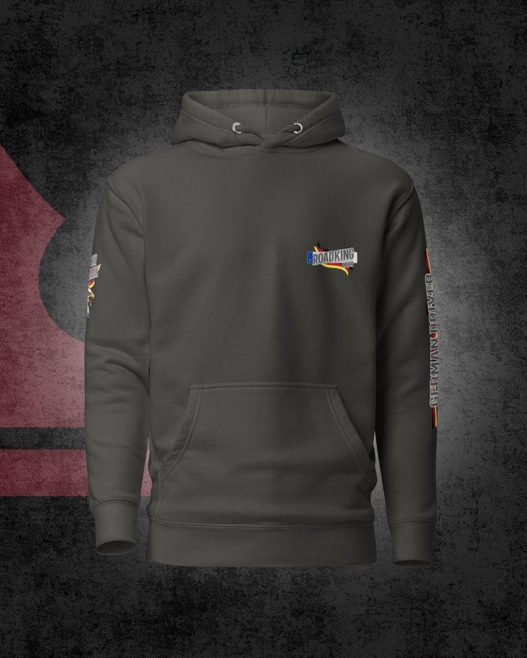 Deutscher Fahrer-Hoodie