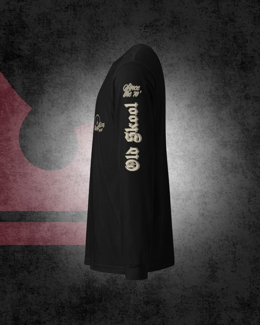 Oldskool three spoke special Longsleeve