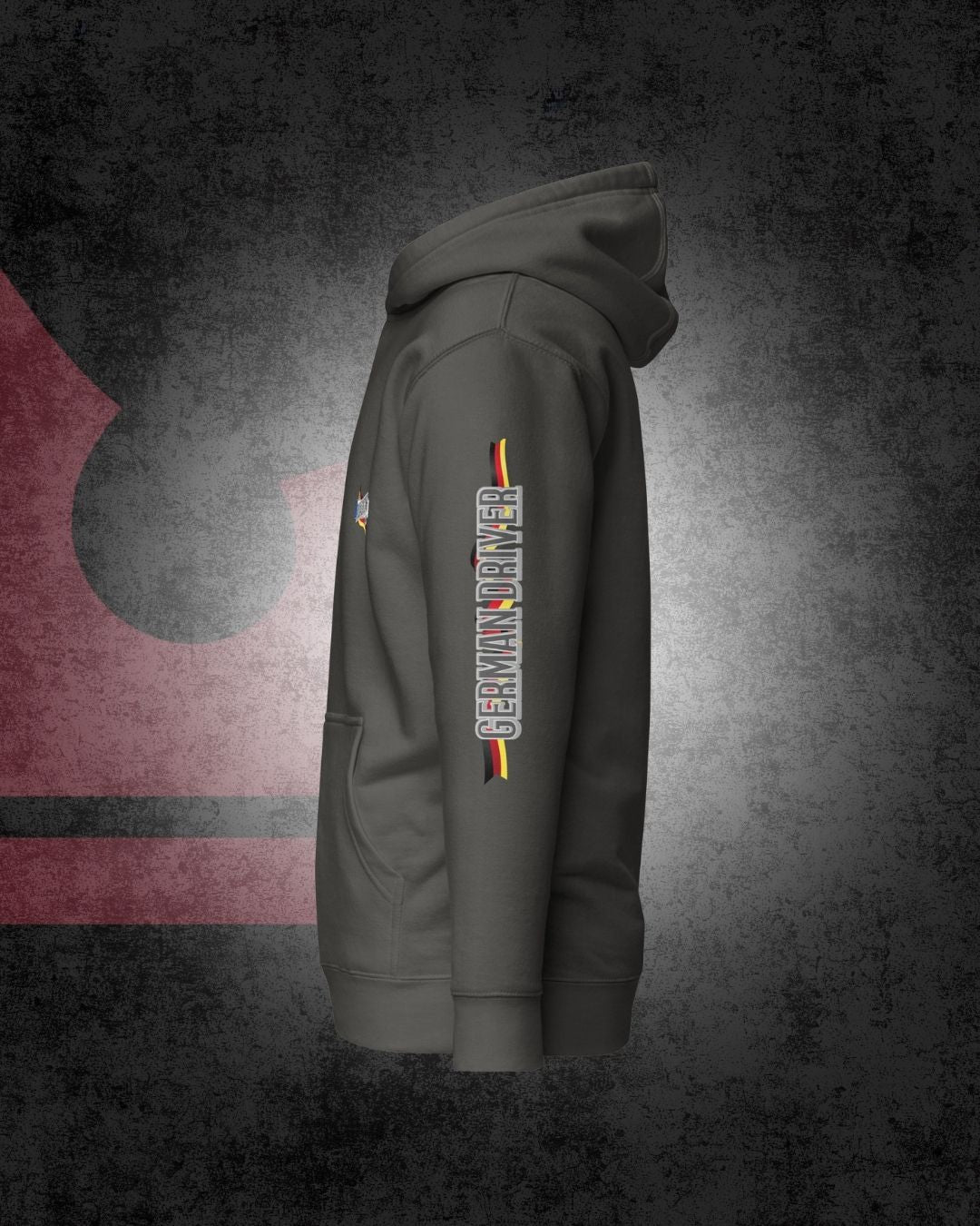 Deutscher Fahrer-Hoodie