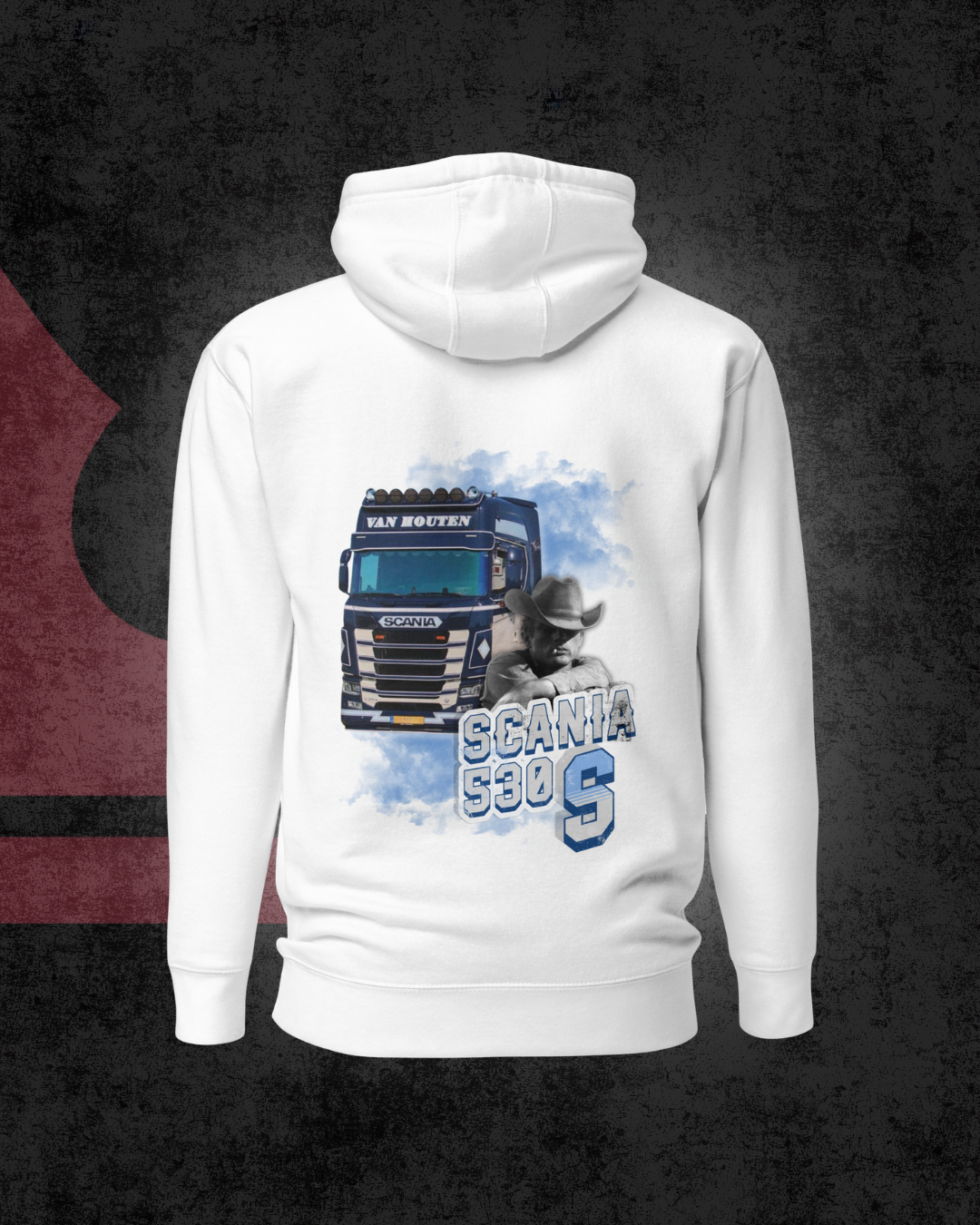 Scania S530 ‘Van Houten’ Edition Hoodie - Wit