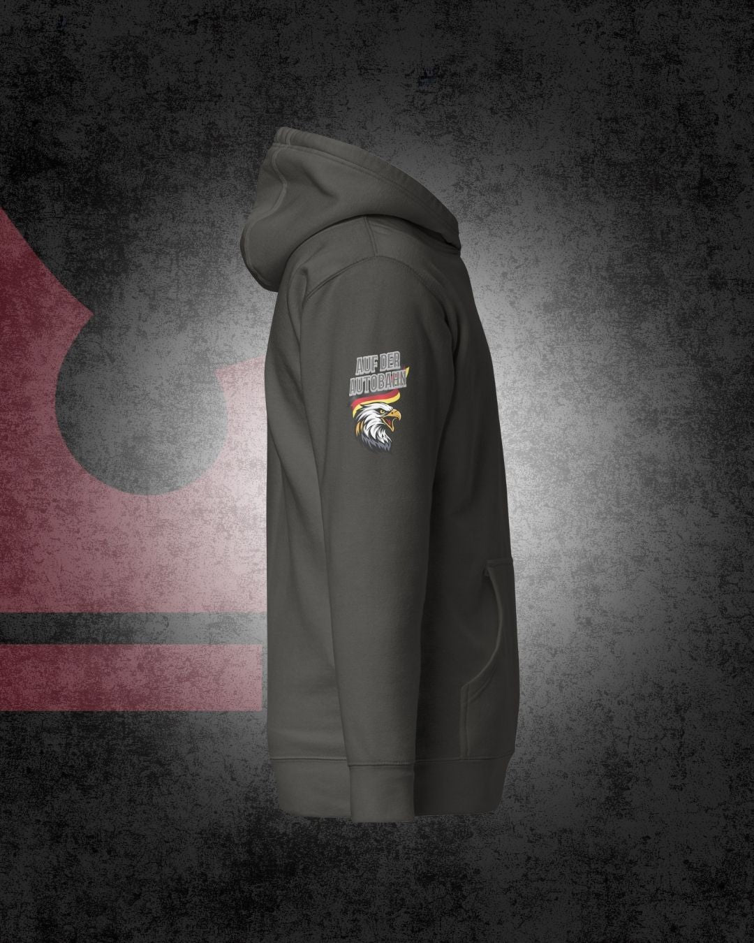 Deutscher Fahrer-Hoodie