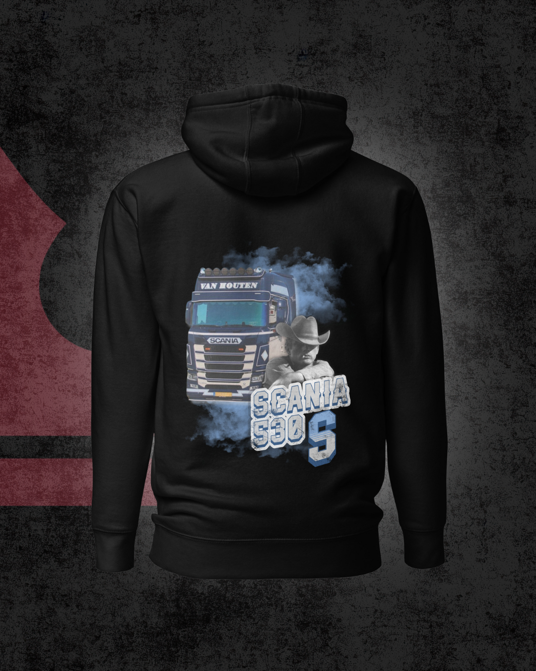 Scania S530 ‘Van Houten’ Edition Hoodie - Zwart