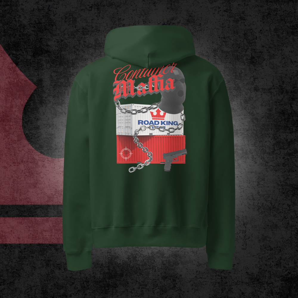 Container Maffia Oversized Hoodie