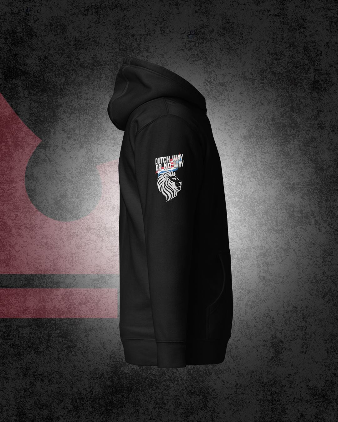 Nederlandse chauffeur hoodie