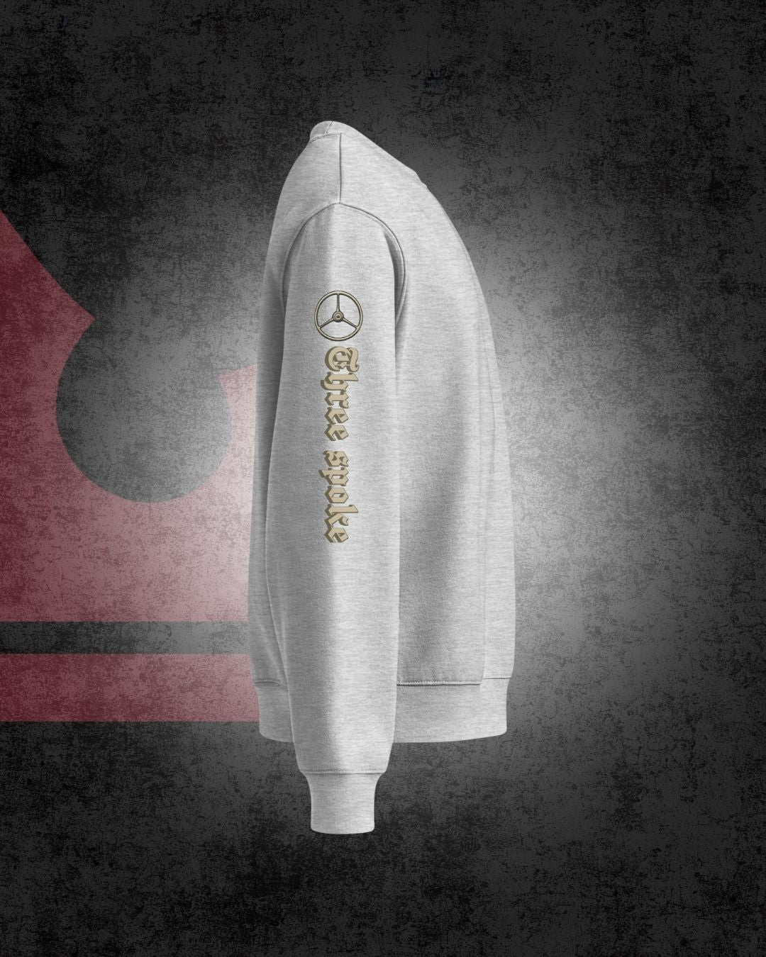 Oldskool driespaaks Special Oversized Sweater