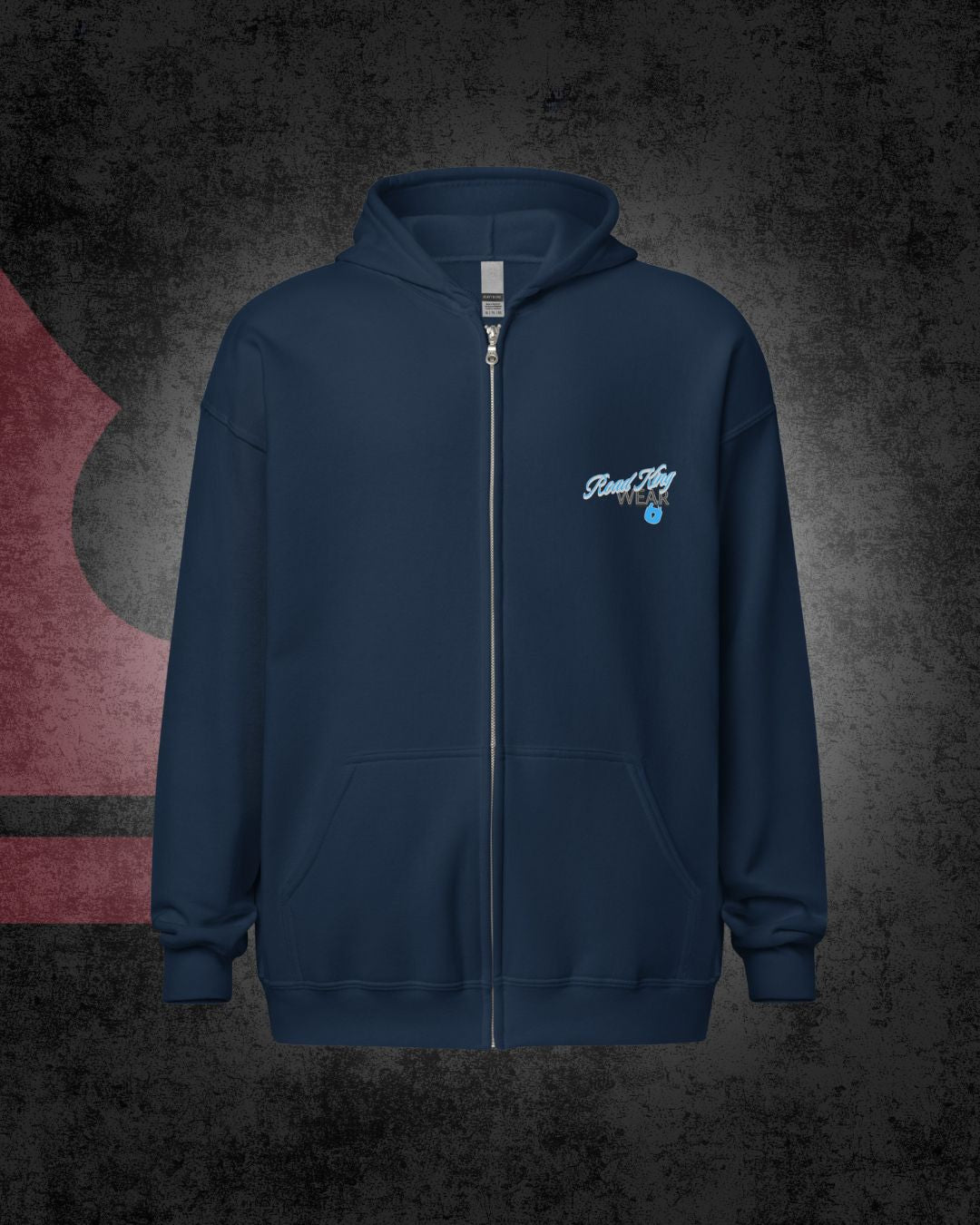 No Friends Only Fans Zip Hoodie