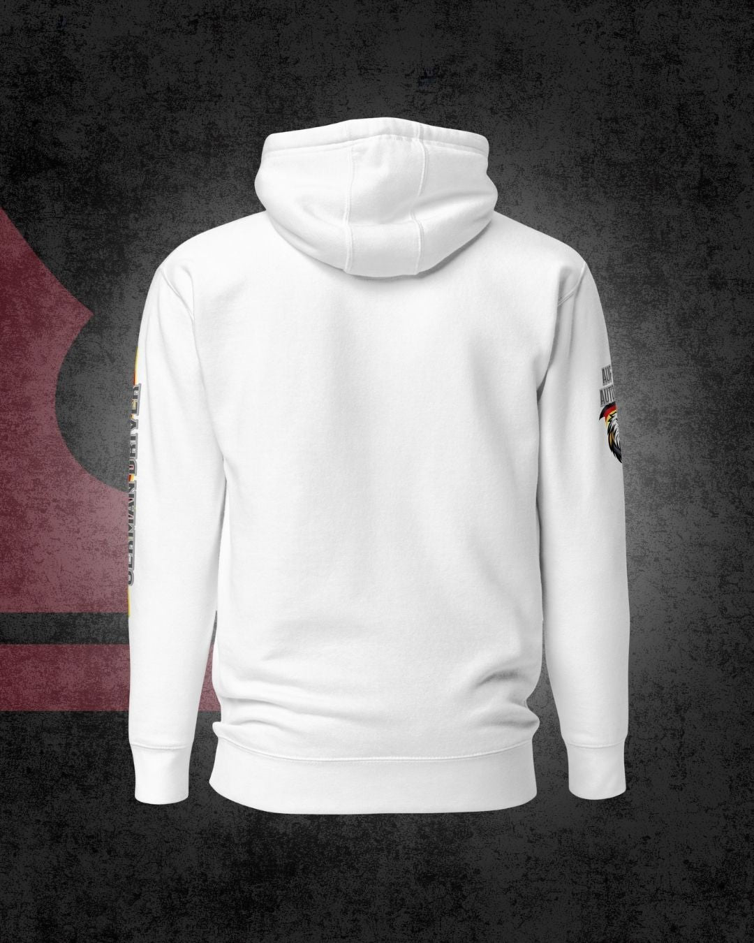 Deutscher Fahrer-Hoodie