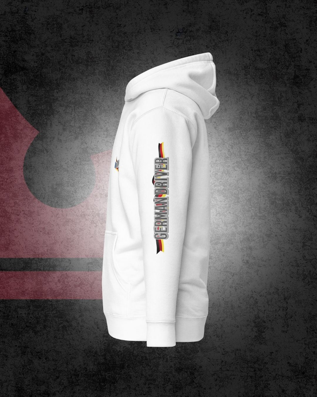 Deutscher Fahrer-Hoodie