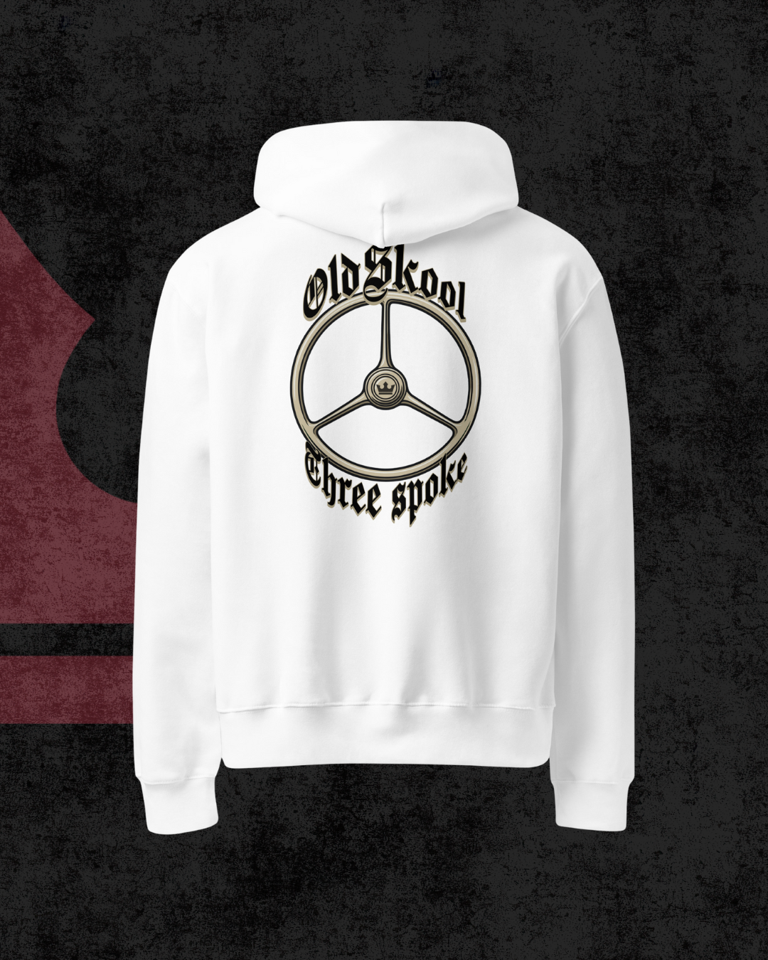 OldSkool Three Spoke Oversized