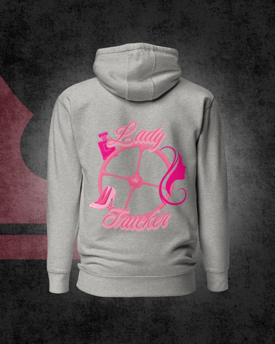 Lady Trucker 4-Speichen-Hoodie