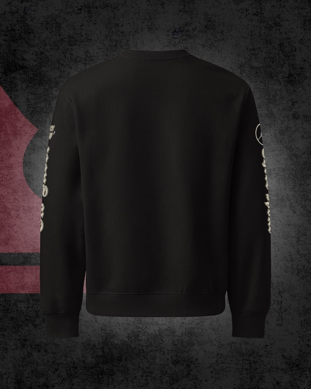 Oldskool driespaaks Special Oversized Sweater