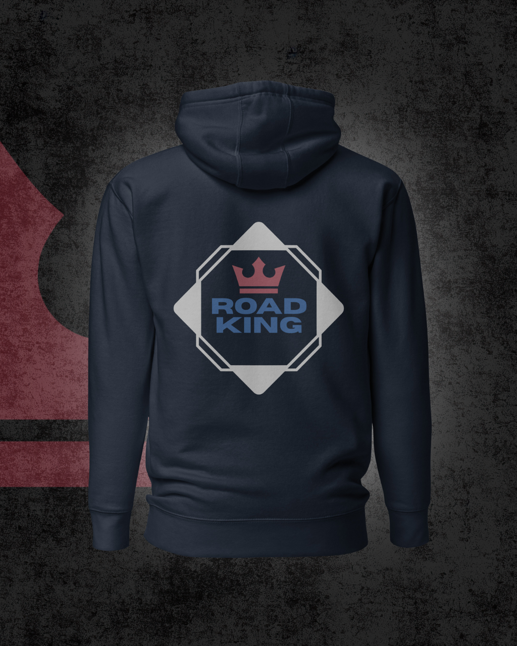 Road King original hoodie - Donker Blauw