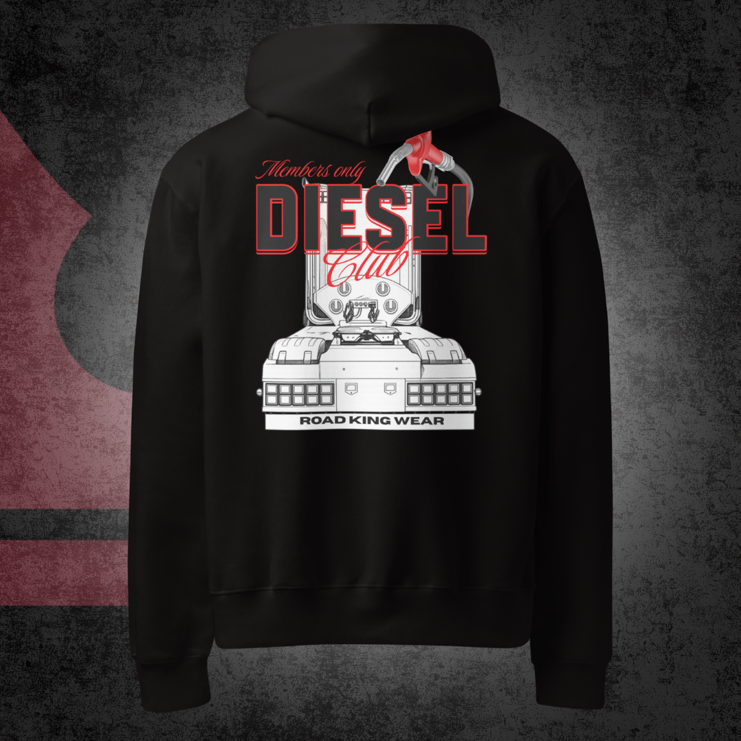 Diesel Club Oversized hoodie
