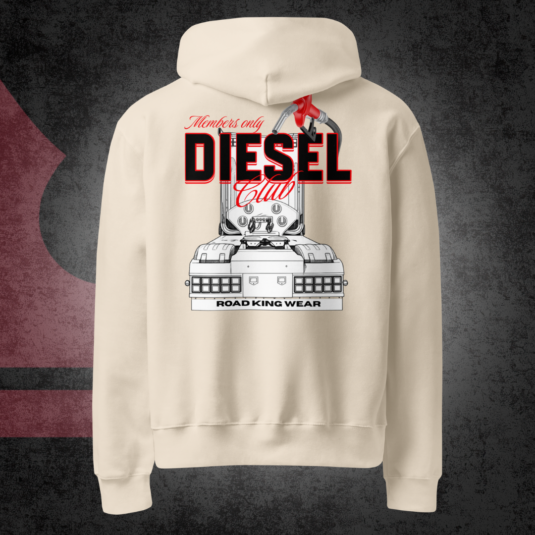 Diesel Club Oversized hoodie