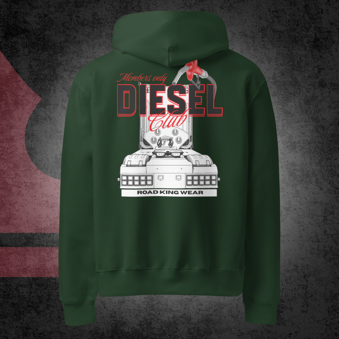 Diesel Club Oversized hoodie